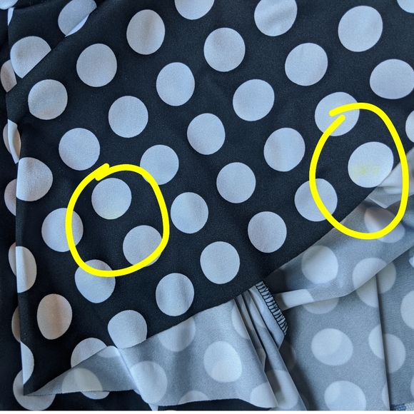 COPY - Black Milk Evil Monochromatic Dot dress M MUSEUM FEELER - Picture 10 of 14